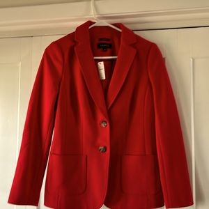 Talbot’s Red Blazer